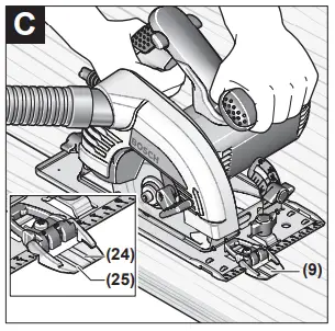 BOSCH-PKS-40-Circular-Saw-fig-4