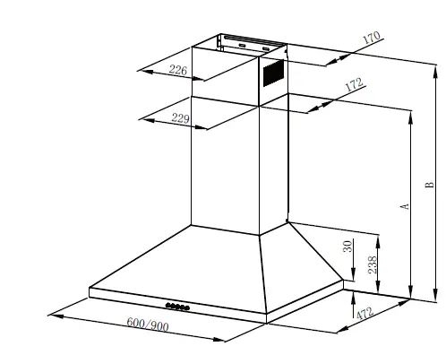 euro-appliances-EM60CSX-60cm-Stainless-Steel-Canopy-FIG-7