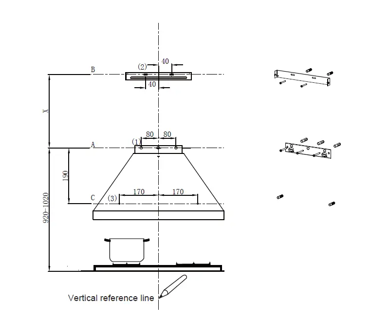 euro-appliances-EM60CSX-60cm-Stainless-Steel-Canopy-FIG-8