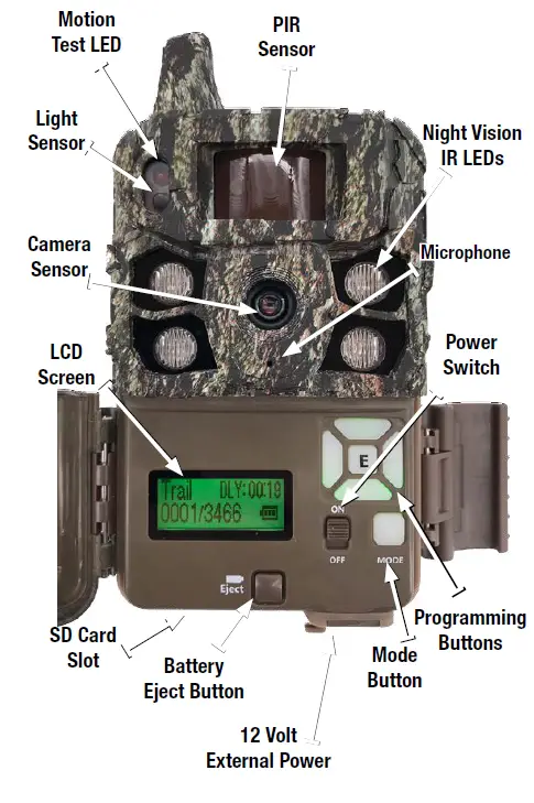 BROWNING BTC-4G-RLDCP Cell Camera 1