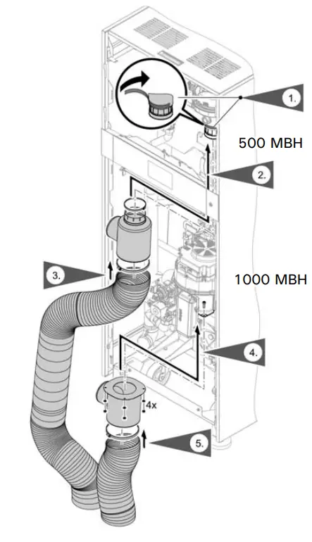 VIESSMANN-7946564-Combustion-Air-Intake-Adaptor-Kit-FIG-12