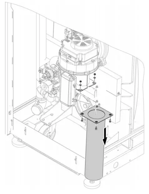 VIESSMANN-7946564-Combustion-Air-Intake-Adaptor-Kit-FIG-9