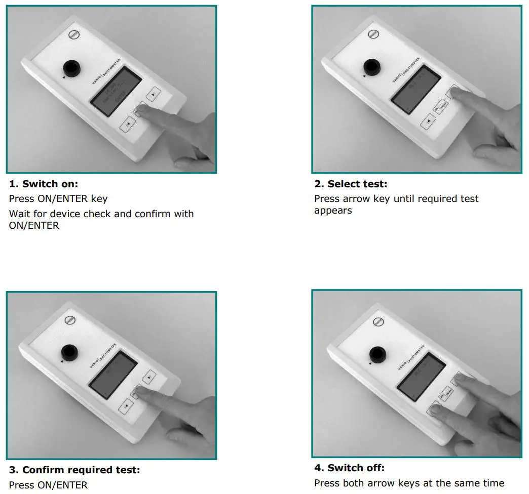 PRAXISDIENST DP 110 Lactat Photometer Plus User Manual - Device manual