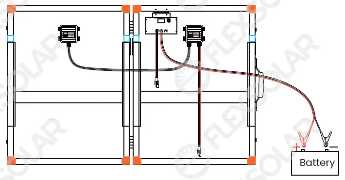 FLEXSOLAR-G-SERIES-200W-Briefcase-Solar-Panel-Kit-11