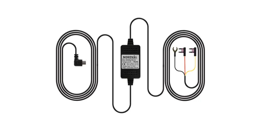 Nordval Pmpc01 Parking Mode Cable Set User Guide Nordval Pmpc01 Parking Mode Cable Set User Guide