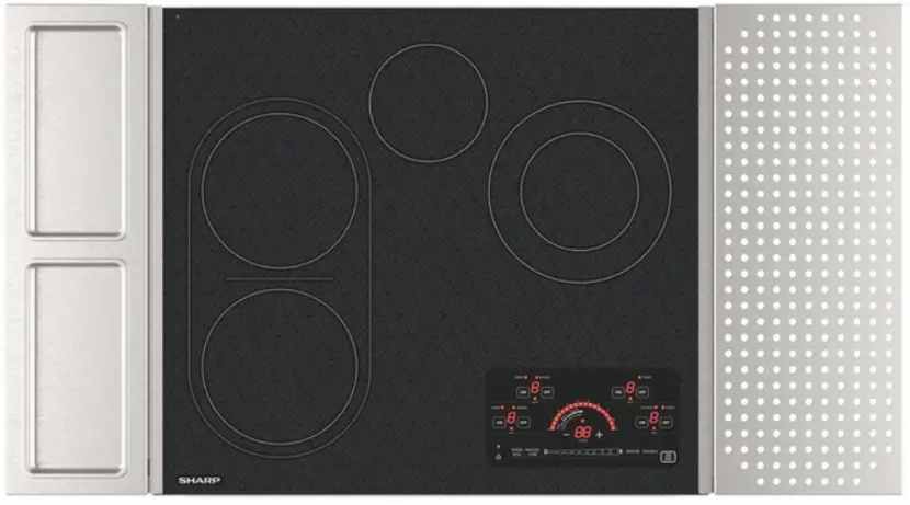 SHARP-SCR2442FB-24-inch-Built-in-Electric-Cooktop-PRODUCT-IMAGE