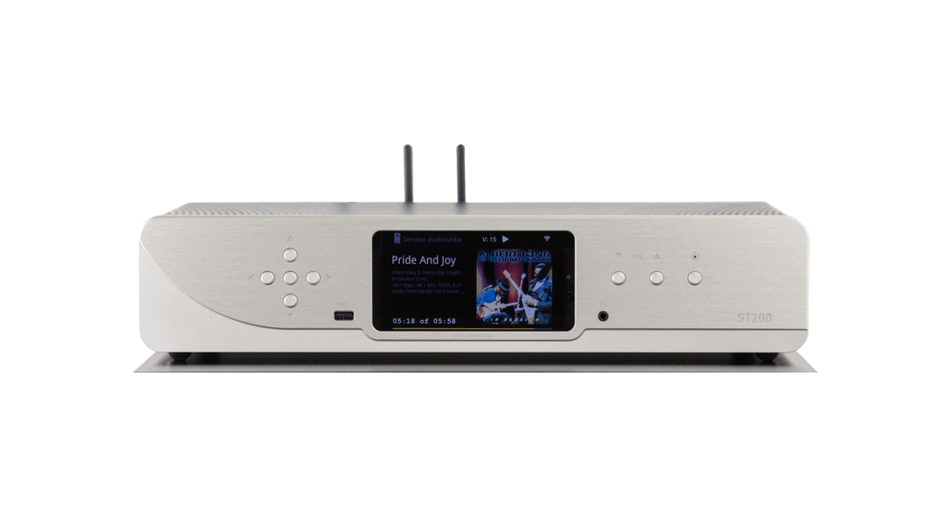 Atoll Electronique St200 Signature Network Player Streamer Owner's Manual Atoll Electronique St200 Signature Network Player Streamer Owner's Manual