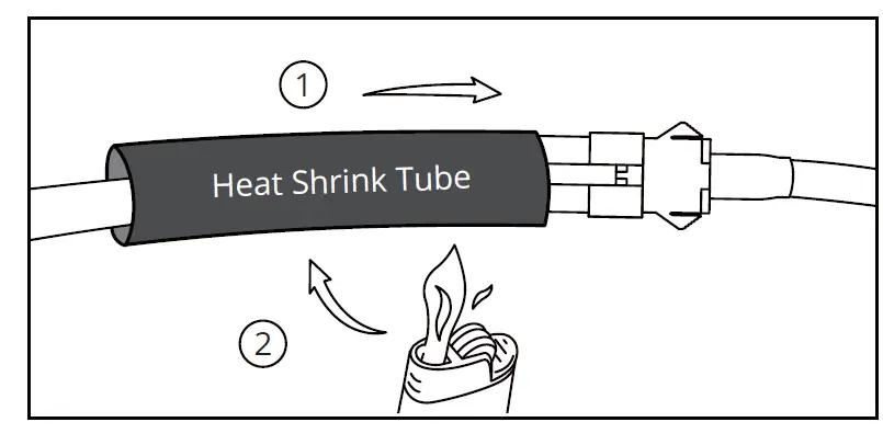 OPT7 LIGHTING AURA Pro 2005-2014 Ford Mustang RGB Halo DRL 4