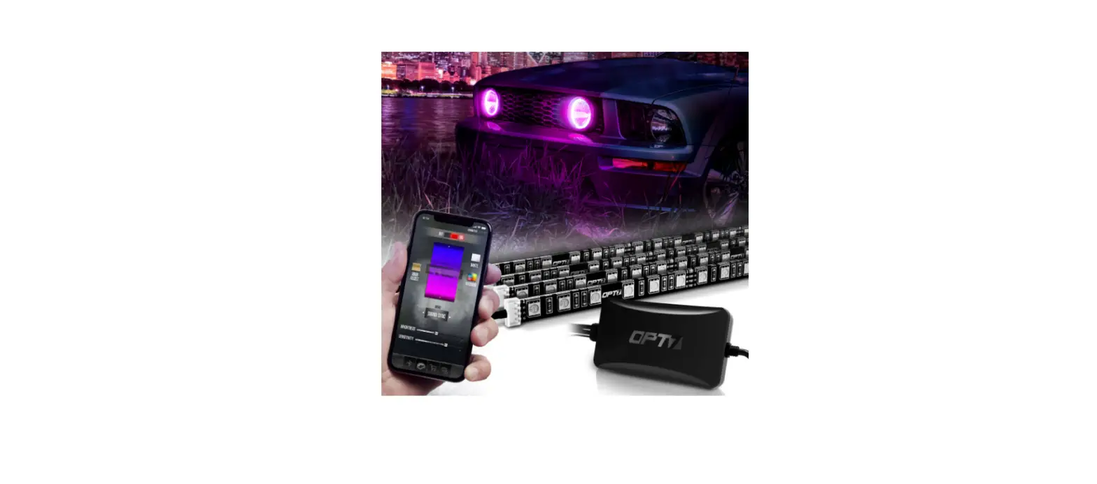 Opt7 Lighting Aura Pro 2005-2014 Ford Mustang Rgb Halo Drl Installation Guide Opt7 Lighting Aura Pro 2005-2014 Ford Mustang Rgb Halo Drl Installation Guide