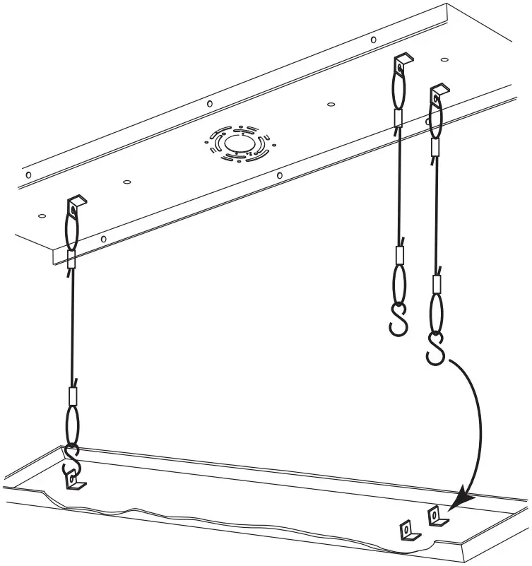 FREDRICK RAMOND FR49909 Harmony 45 Light 48 Inch Wide LED Multi Light - Figure 5
