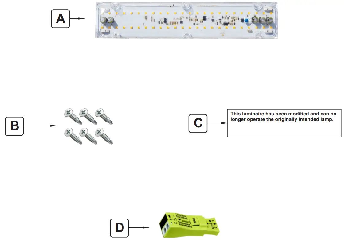 VIZION FULHAM VJTUNV015LNxyyB11 12 Inch Wall Sconce Luminaire - Fig 4