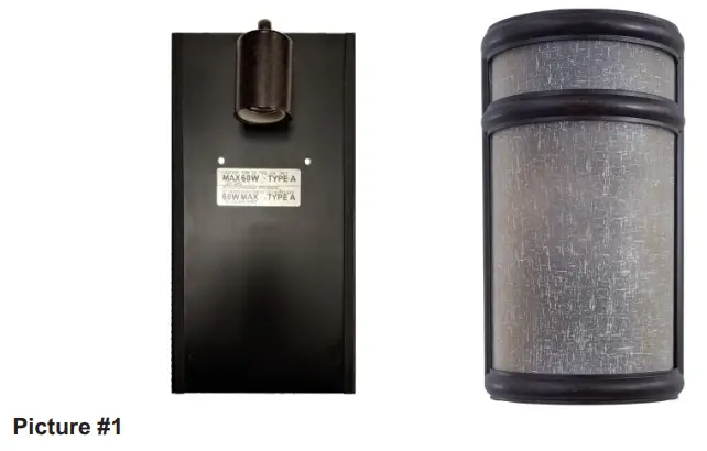 VIZION FULHAM VJTUNV015LNxyyB11 12 Inch Wall Sconce Luminaire - Fig 5