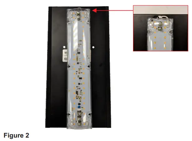 VIZION FULHAM VJTUNV015LNxyyB11 12 Inch Wall Sconce Luminaire - Fig 8