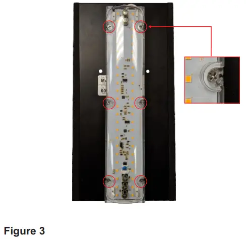 VIZION FULHAM VJTUNV015LNxyyB11 12 Inch Wall Sconce Luminaire - Fig 9
