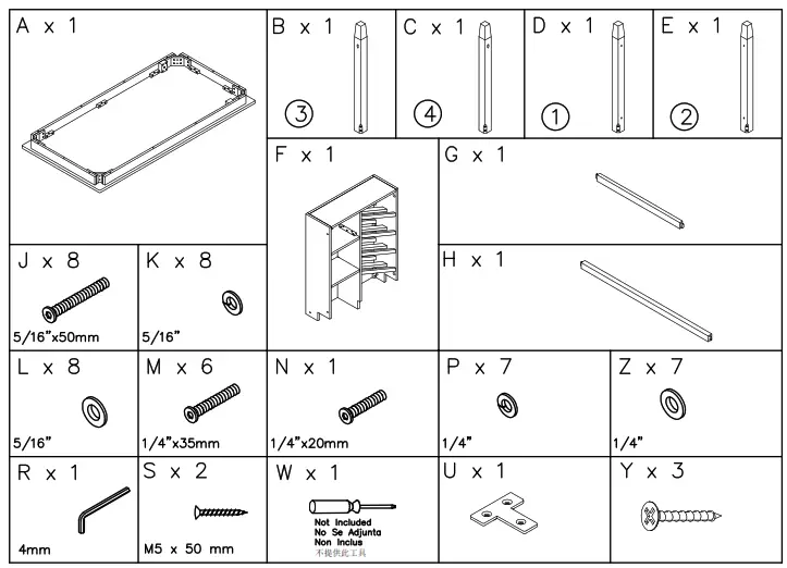 ASHLEY D39732 Rokane Dining Table Light Brown - 1