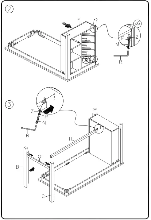 ASHLEY D39732 Rokane Dining Table Light Brown - 3