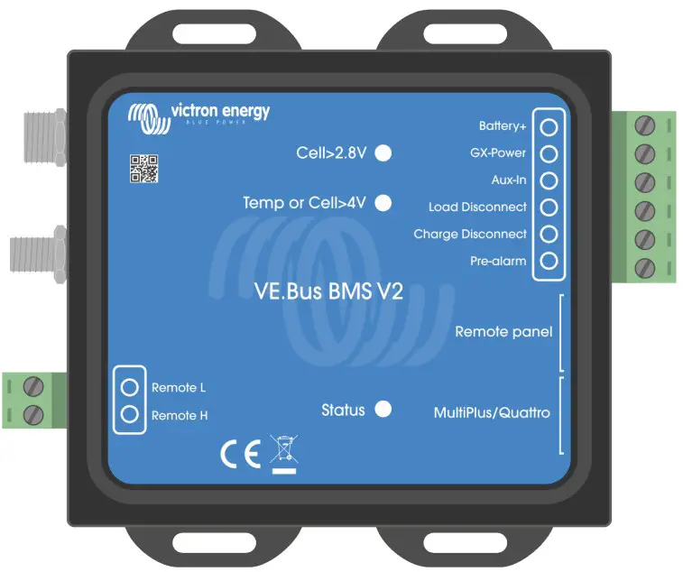victron energy VE.Bus BMS V2 Battery Management System