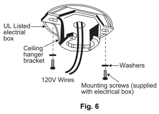 FIG 6 HANGING THE FAN.JPG