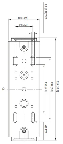 Turbosound iQ15-WB Steel Wall Brackets for iQ Series Loudspeakers - - 1