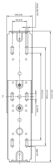 Turbosound iQ15-WB Steel Wall Brackets for iQ Series Loudspeakers - - 2