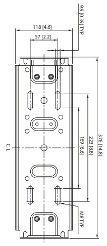 Turbosound iQ15-WB Steel Wall Brackets for iQ Series Loudspeakers - - 3