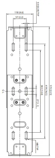 Turbosound iQ15-WB Steel Wall Brackets for iQ Series Loudspeakers - - 4