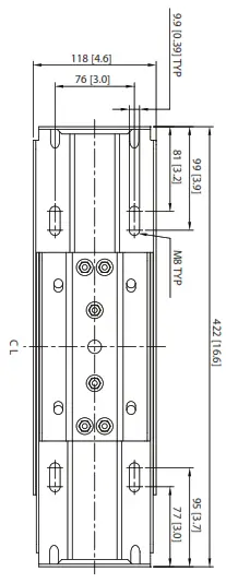 Turbosound iQ15-WB Steel Wall Brackets for iQ Series Loudspeakers - - 5