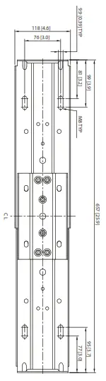 Turbosound iQ15-WB Steel Wall Brackets for iQ Series Loudspeakers - - 6