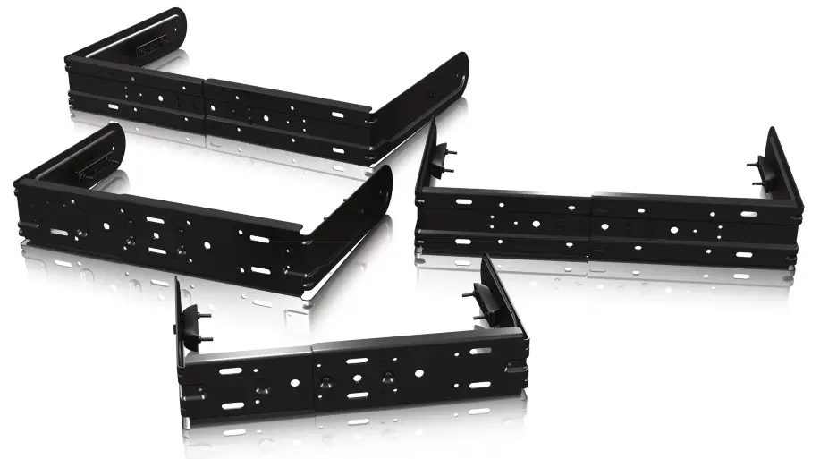 Turbosound iQ15-WB Steel Wall Brackets for iQ Series Loudspeakers