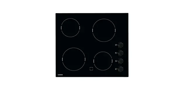 Zanker Khrn383k Radiant Heated Hobs Black User Manual