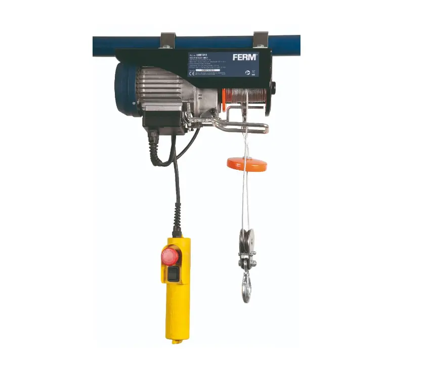 Ferm Lhm1011 Electric Lever Hoist 500w Instruction Manual