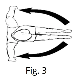 Basic rowing movement