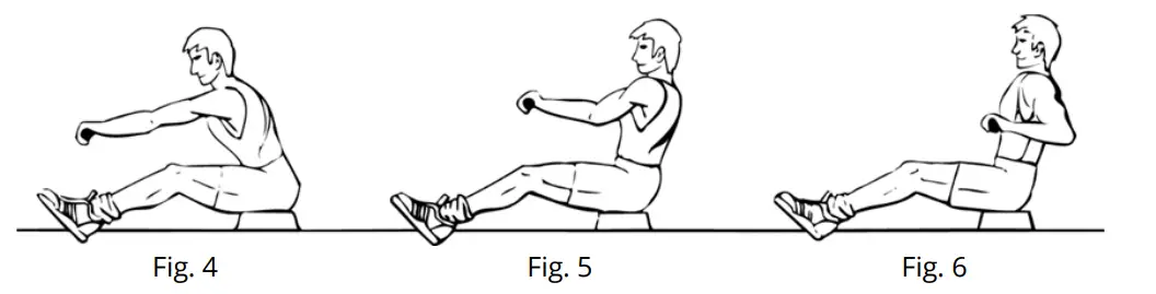 Alternating rowing styles