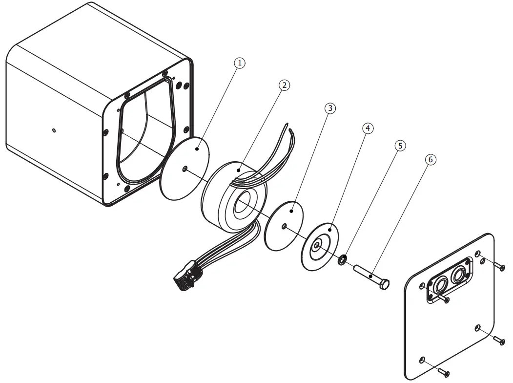 AUDAC TRV106 Transformer Module