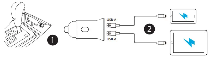 ANKER PowerDrive 2 Alloy