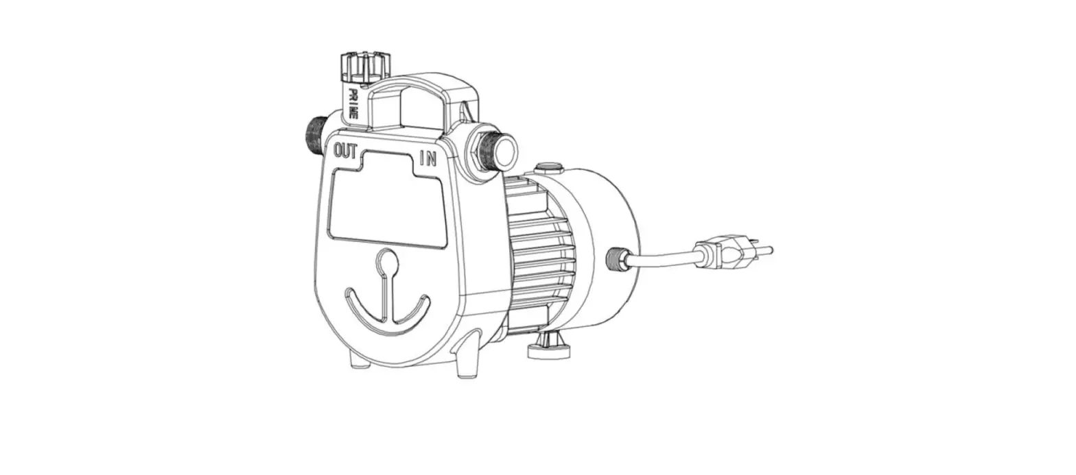 K2 Pumps Utt05001k 1-2 Hp Cast Iron Transfer Pump Owner's Manual
