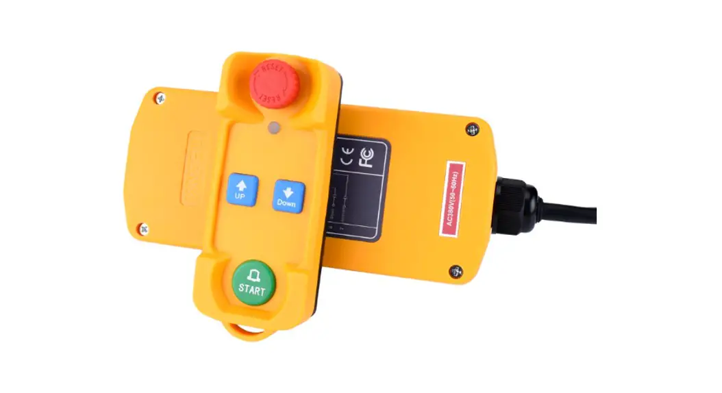 Xindali Xdl19-f21 Xcd Industrial Wireless Remote Control Owner's Manual