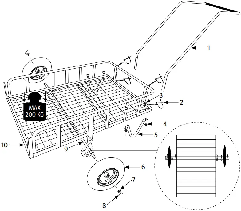 Hard Head 023769 Transport Trolley 1
