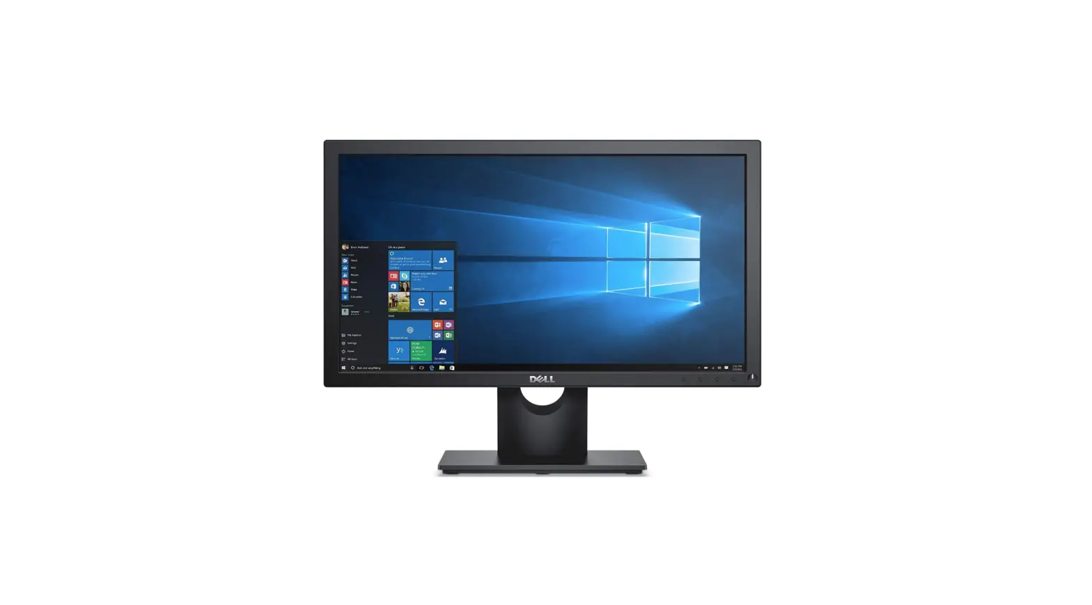 Dell E-series E2016hv Led Display Monitor User‘s Guide Dell E-series E2016hv Led Display Monitor User‘s Guide