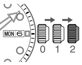 SEIKO V147 SNE571P1 Compact Solar Scuba Diver Watch Caliber - figure 17