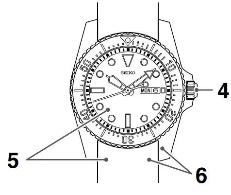 SEIKO V147 SNE571P1 Compact Solar Scuba Diver Watch Caliber - figure 5