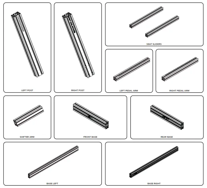 next level RACING GT Elite Simulator Cockpit - icon
