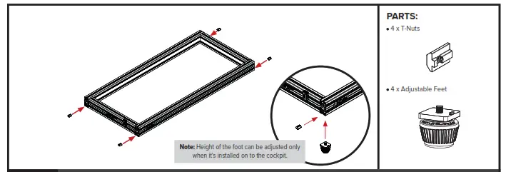 next level RACING GT Elite Simulator Cockpit - 10