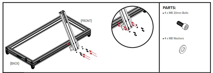 next level RACING GT Elite Simulator Cockpit - 14