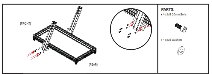 next level RACING GT Elite Simulator Cockpit - 15