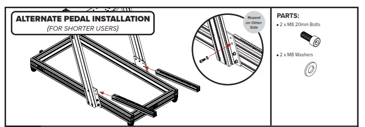 next level RACING GT Elite Simulator Cockpit - 22