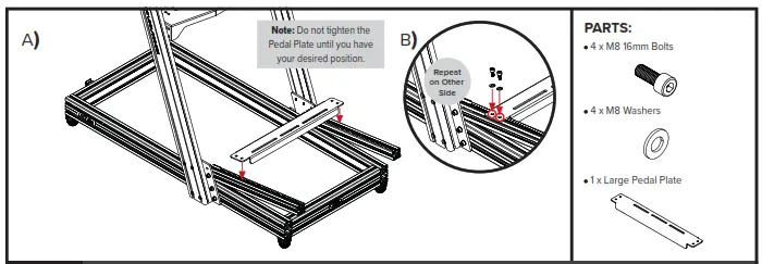 next level RACING GT Elite Simulator Cockpit - 23