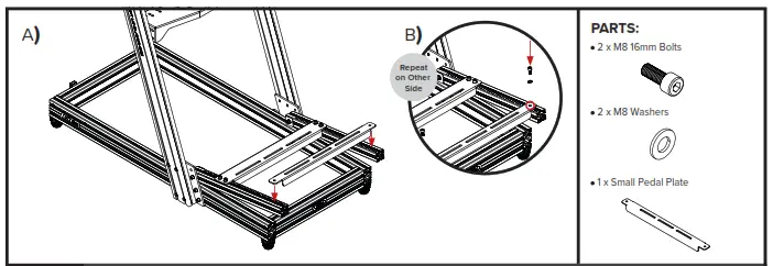 next level RACING GT Elite Simulator Cockpit - 24