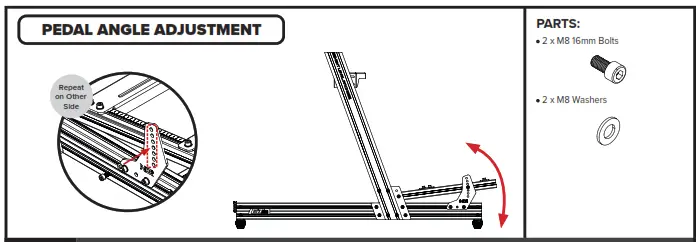 next level RACING GT Elite Simulator Cockpit - 27