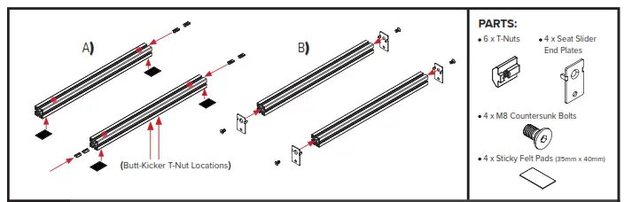 next level RACING GT Elite Simulator Cockpit - 28